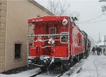 Browns Yard Santa Train